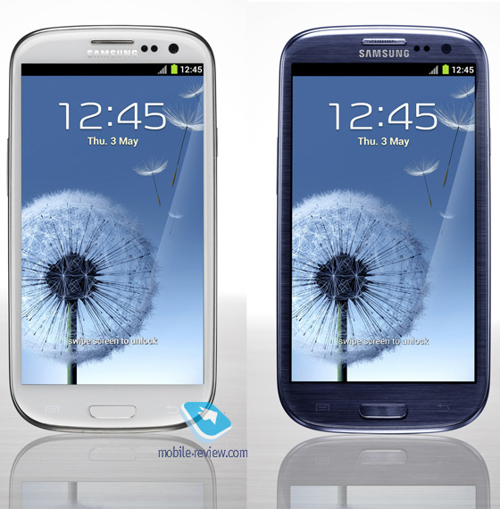 Обзор Samsung i9300 Galaxy S3