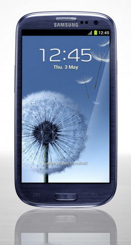 Смартфон Samsung Galaxy SIII.