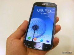 Предварительный обзор Samsung Galaxy S III: первый в Рунете тест нового флагмана