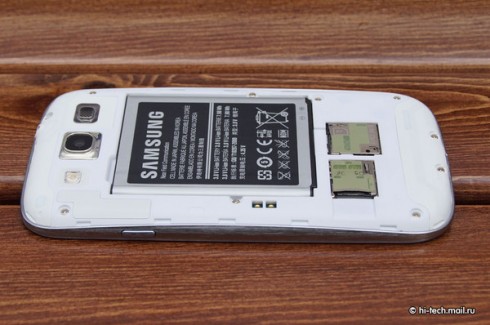 Предварительный обзор Samsung Galaxy S III: первый в Рунете тест нового флагмана