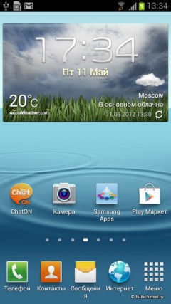 Предварительный обзор Samsung Galaxy S III: первый в Рунете тест нового флагмана