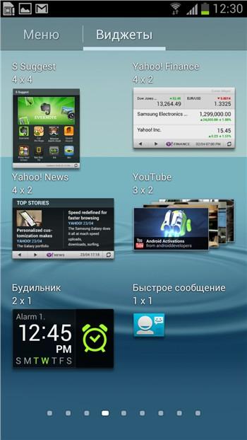 Samsung Galaxy S3. Обзор