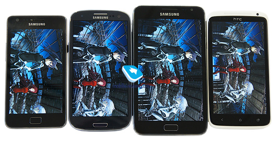 Samsung Galaxy S3. Сравнение дисплеев