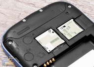 Слоты для microSIM и microSD на Samsung Galaxy S III