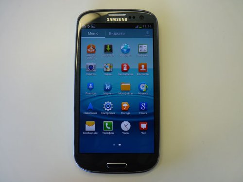 Обзор Samsung Galaxy S III