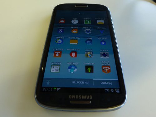 Обзор Samsung Galaxy S III