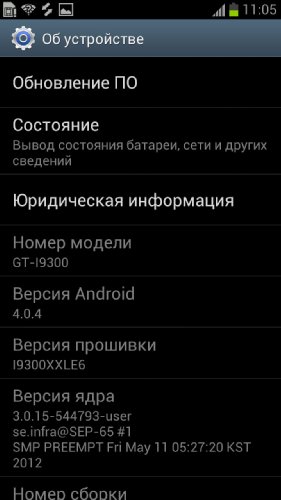 Обзор Samsung Galaxy S III