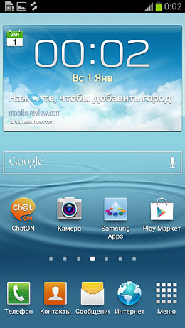 Samsung Galaxy S3. Обзор