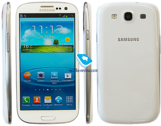 Samsung Galaxy S3. Обзор