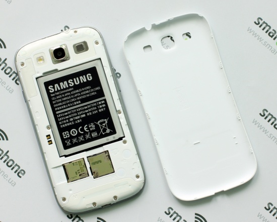 Samsung Galaxy SIII (GT-i9300). Обзор