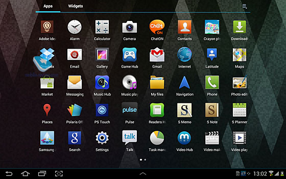 Samsung Galaxy Note 10.1