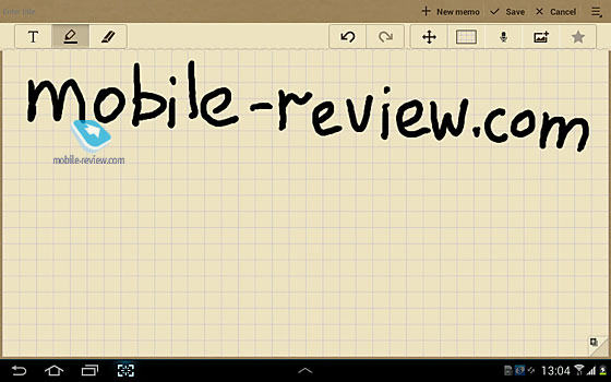 Samsung Galaxy Note 10.1