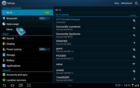 Samsung Galaxy Note 10.1