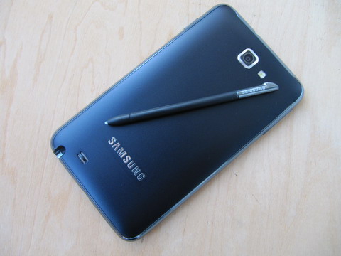 Тест-обзор смартфона Samsung Galaxy Note.