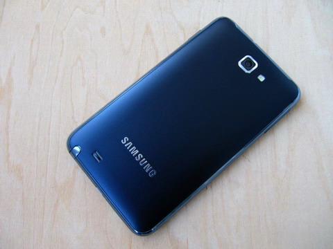 Тест-обзор смартфона Samsung Galaxy Note.