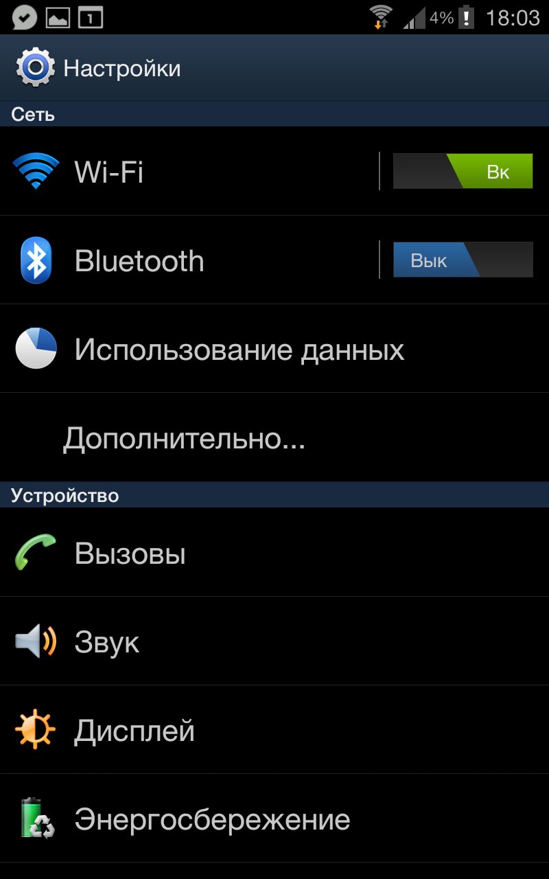 Обзор ICS для Samsung N7000 Galaxy Note