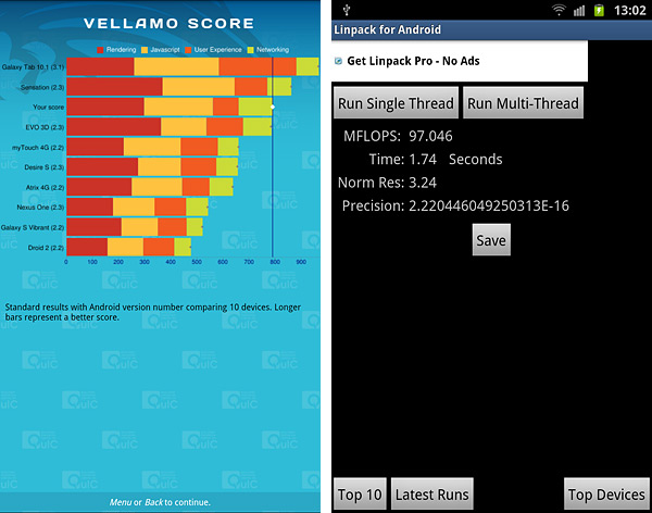 Samsung Galaxy Note: первый взгляд