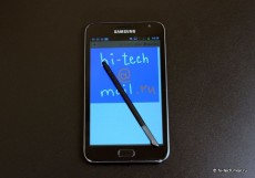 Полный обзор Samsung Galaxy Note: просто огромный смартфон