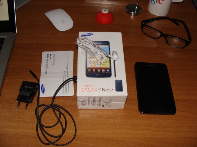 Samsung GT-N7000 Galaxy Note