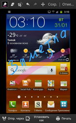 Обзор Samsung Galaxy Note N7000