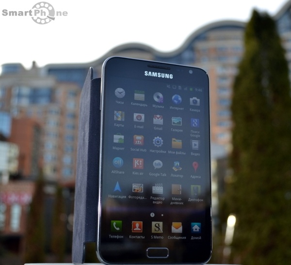 Обзор GSM/UMTS-смартфона Samsung Galaxy Note N7000