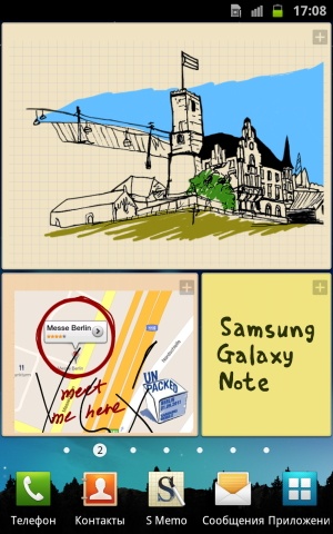 Samsung Galaxy Note GT-N7000