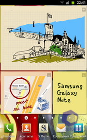 Samsung GT-N7000 Galaxy Note