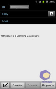 Samsung GT-N7000 Galaxy Note