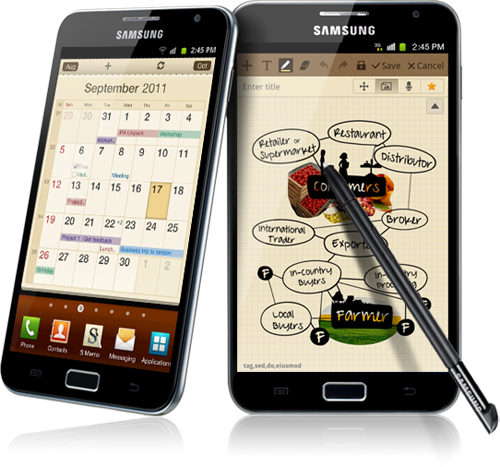 Samsung Galaxy Note N7000