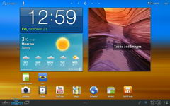 Обзор Samsung Galaxy Tab 10.1