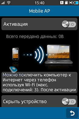 Обзор Samsung Wave Y S5380