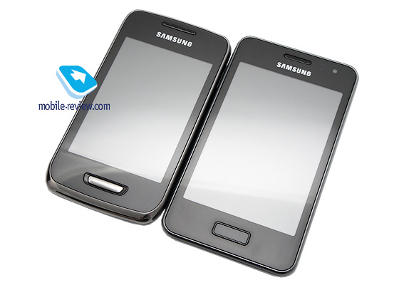 Обзор Samsung Wave Y S5380