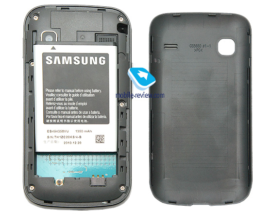 Samsung S5660 Galaxy Gio