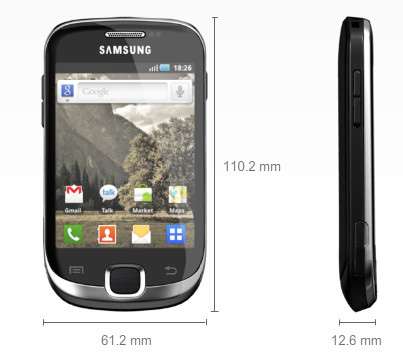 Samsun Galaxy Fitg S5670