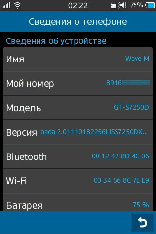 Обзор Samsung Wave M