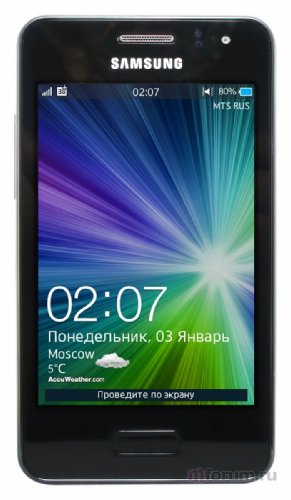 Обзор Samsung Wave M