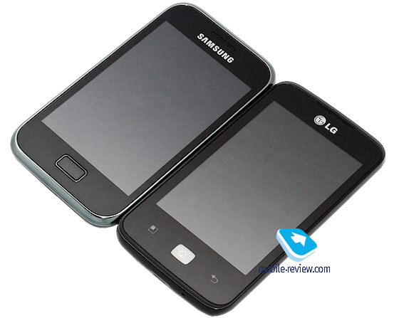 Samsung GT-S7500 Galaxy Ace Plus. Обзор