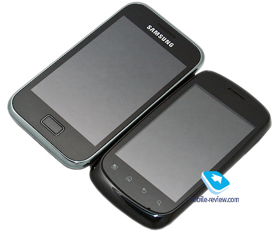 Samsung GT-S7500 Galaxy Ace Plus. Обзор