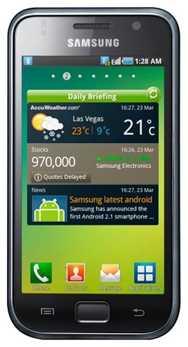 Обзор смартфона Samsung Wave 3 S8600 