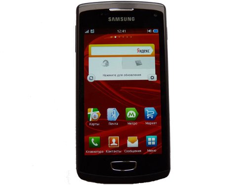 Обзор смартфона Samsung Wave 3 S8600 