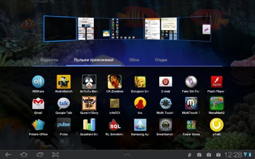 Обзор Samsung Galaxy Tab 8.9