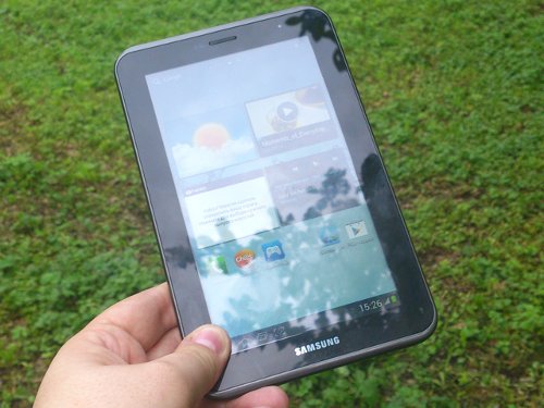 Samsung GT-P3100 Galaxy Tab 2 (7.0). Обзор