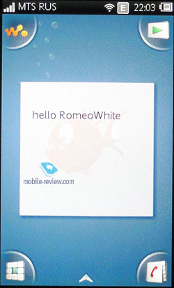 Sony Ericsson Mix Walkman WT13i