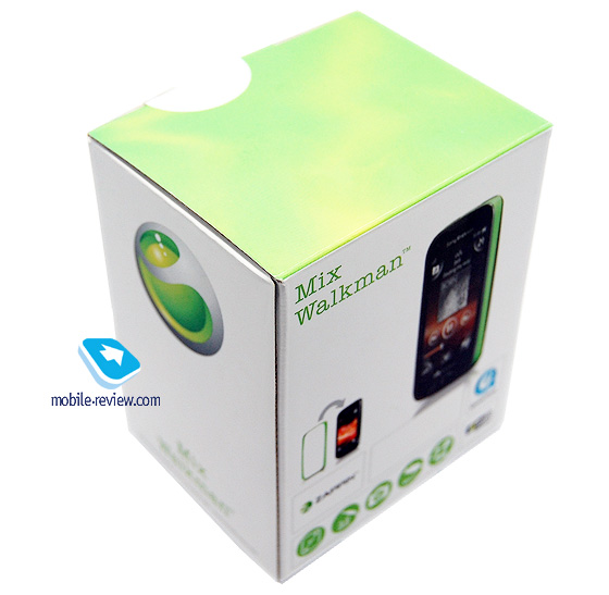 Sony Ericsson Mix Walkman WT13i