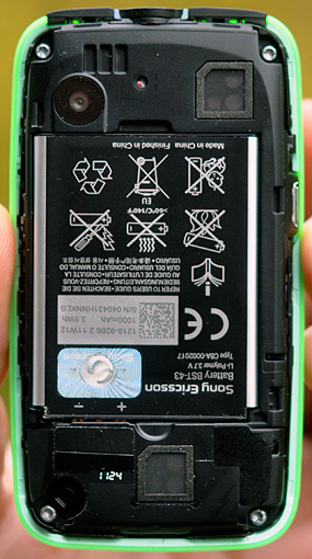 Sony Ericsson Mix Walkman WT13i