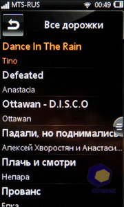 Sony Ericsson Mix Walkman WT13i