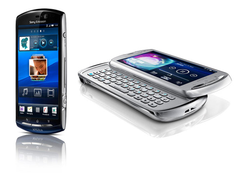 Sony Ericsson Xperia neo MT15i и Sony Ericsson Xperia pro MK16i