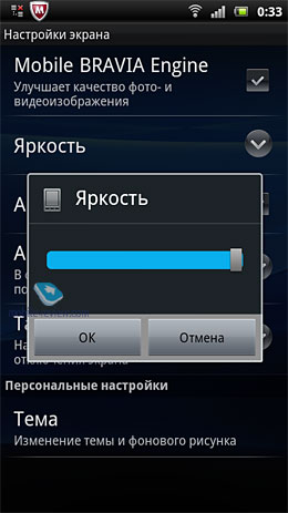 Sony Ericsson Xperia pro MK16i