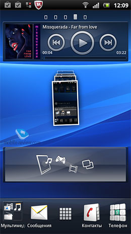 Sony Ericsson Xperia pro MK16i