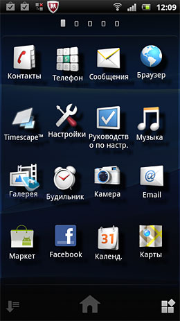 Sony Ericsson Xperia pro MK16i